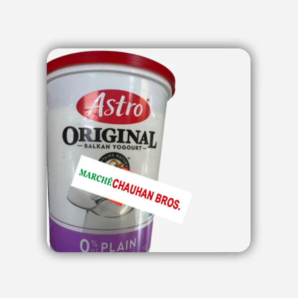 Astro Yogourt Original Balkan nature 0 %