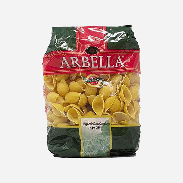 ARBELLA Grosses Coquilles (450g)