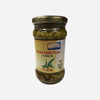 ASHOKA Cornichon au Piment Vert (300g)