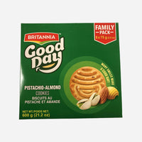 BRITANNIA Biscuits Pistache Amandes (600g)