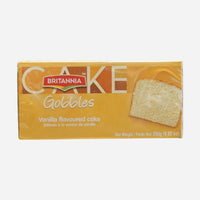 Gâteau aromatisé à la vanille BRITANNIA (250g)