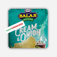 Gaufrettes Balaji Crème & Oignon (135 g)