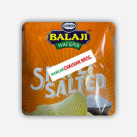 Gaufrettes Balaji Simplement Salées (150 g)