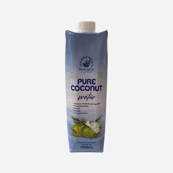 Eau de coco pure Besttropics (1L)