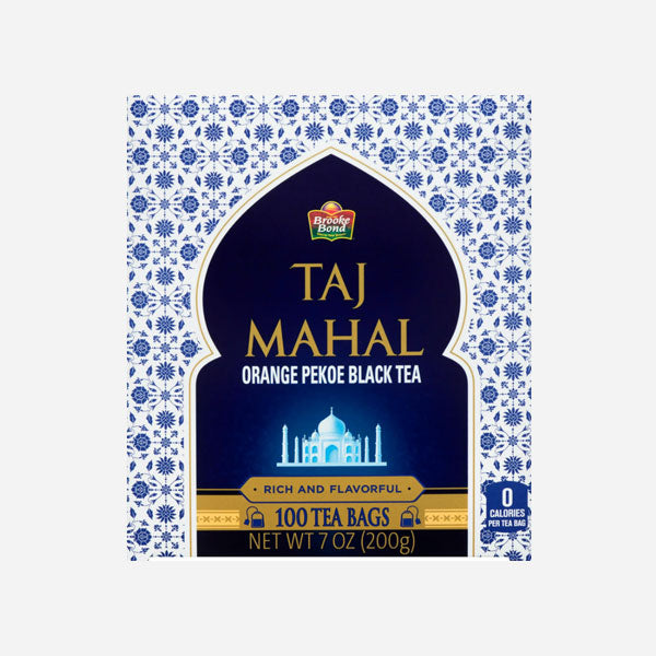 Thé noir Brooke Bond Taj Mahal (200g)