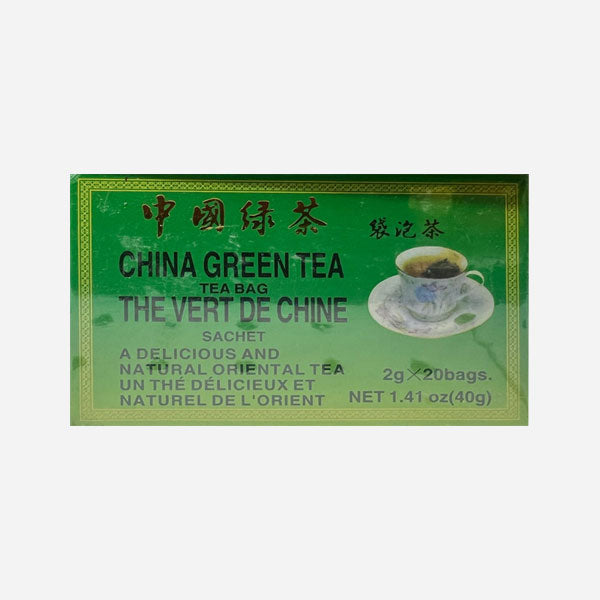 Thé vert de CHINE (40g)