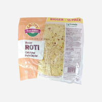 Pois chiches Besan Roti CROUSTILLANTS JUSTE CUIT (750g)