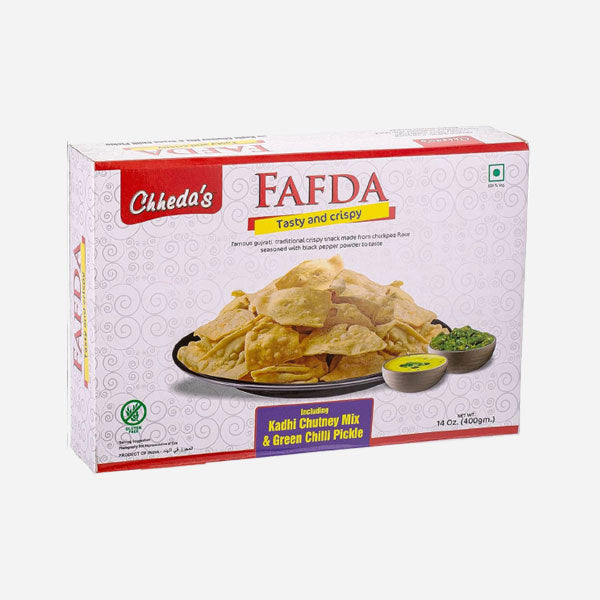 Fafda de Chheda (400g)