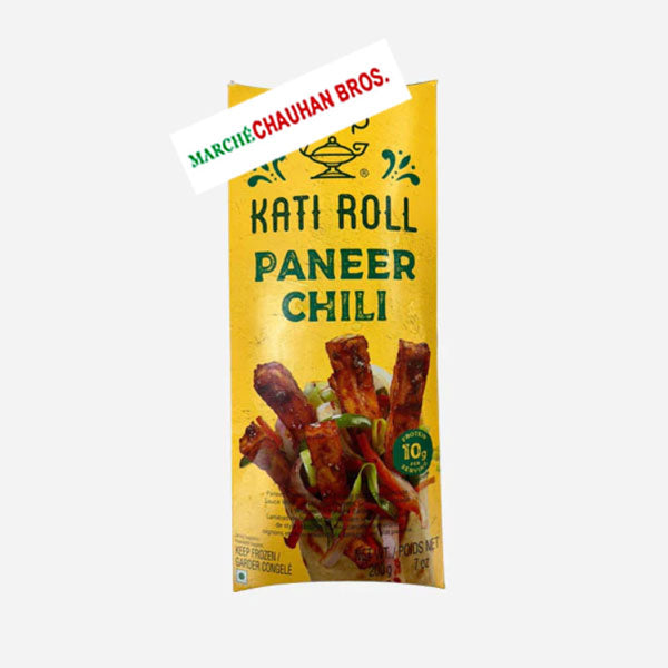 Chili Deep Kati Roll Paneer (200 g)