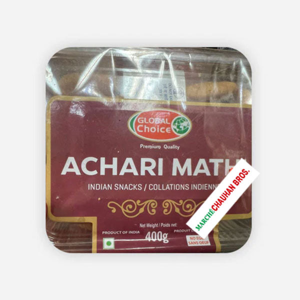 Choix mondial Achari Mathi (400g)