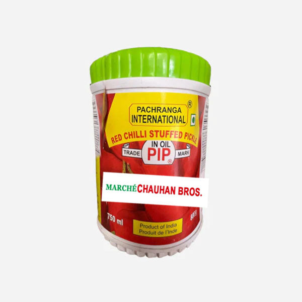 Cornichon au piment rouge Pachranga International (800g)