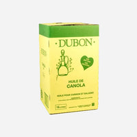 Huile de canola DUBON (16L)