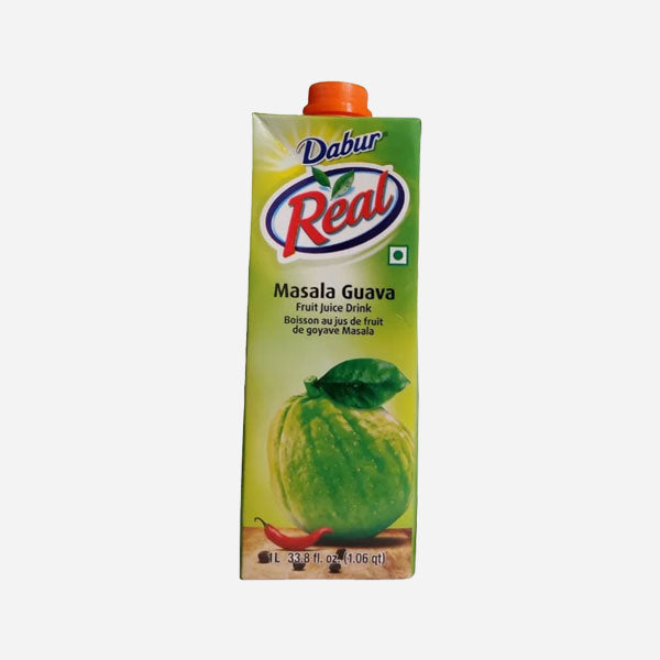 Jus de fruit de goyave Dabur Real Masala (1L)