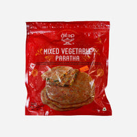 Paratha de légumes mélangés profonds (400 g)