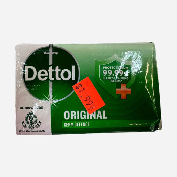 Savon anti-germes Dettol (125g)