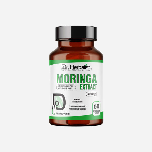 Extrait de Moringa du Dr Herboriste (300 mg)