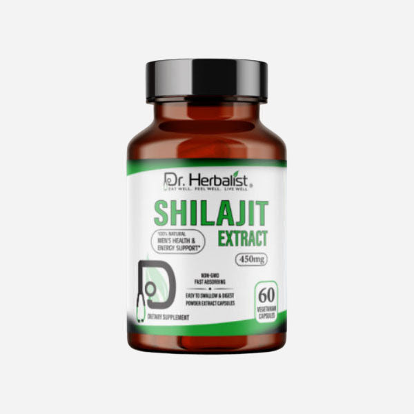 Extrait de Shilajit du Dr Herboriste (450 mg)