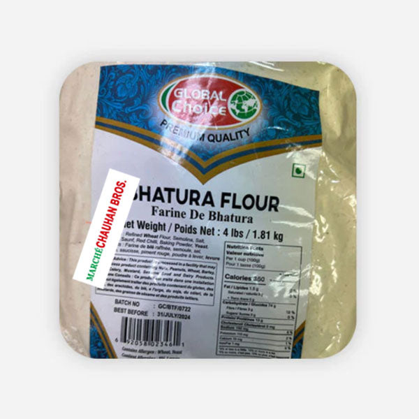 Farine de Bhatura GLOBAL Choicen (1,81 kg)