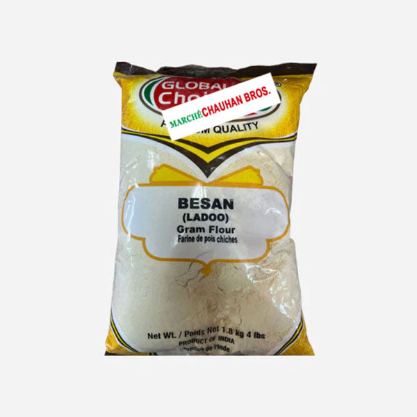 Farine de gramme Besan Ladoo GLOBAL Choice (1,8 kg)