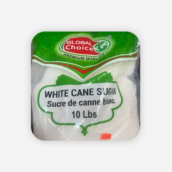 Sucre de canne blanc GLOBAL Choice (10 lb)