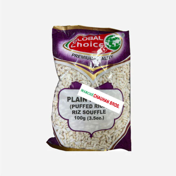 Riz soufflé GLOBAL Choice (100g)