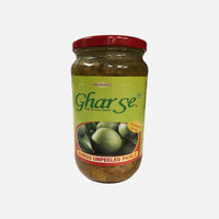 Cornichon non pelé à la mangue Gharse (800g)