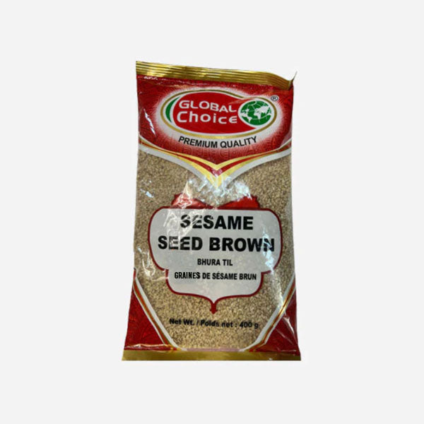 Graines de sésame brunes Global Choice (400g)