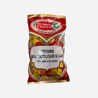 Global Choice Fryums Étoile multicolore (200g)