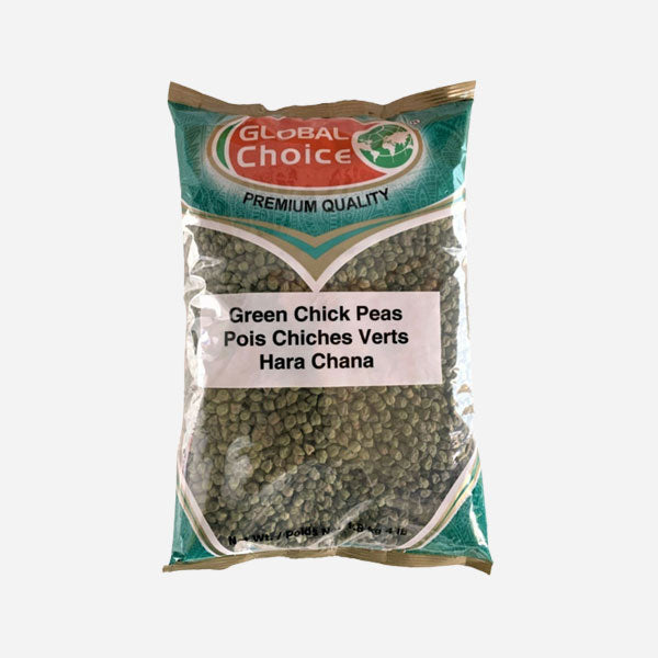 Pois chiches verts Global Choice (1,8 kg)