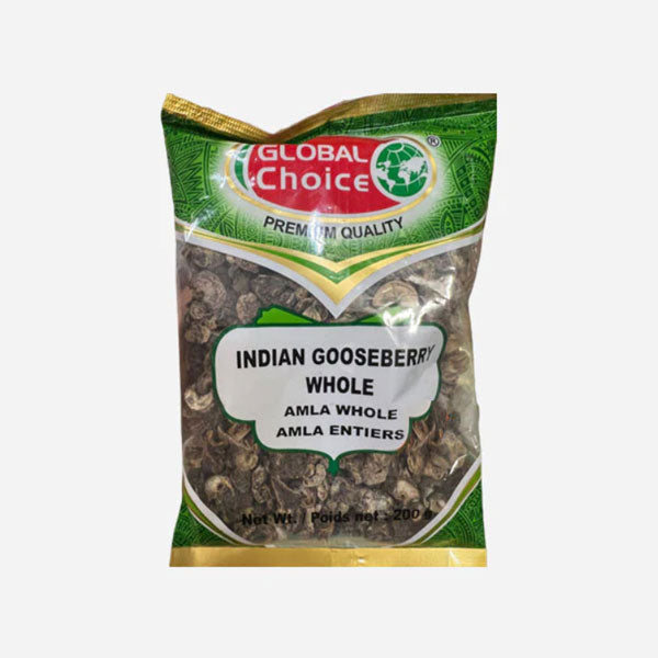 Global Choice Groseille Indienne Amla Entière (200g)