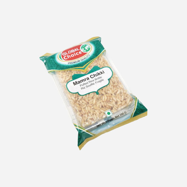 Global Choice Mamra Chikki (100g)