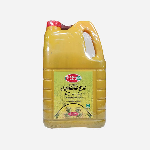 Huile de moutarde Global Choice (5L)