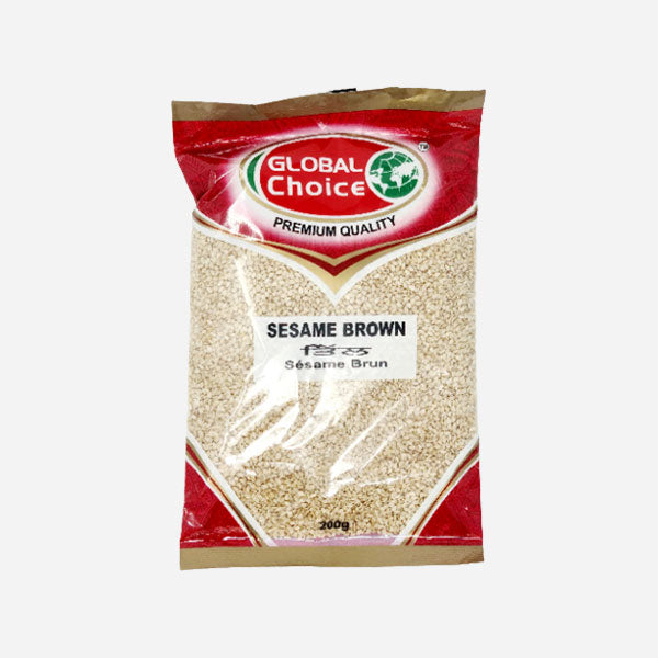 Global Choice Sésame Brun (200g)