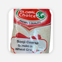 Global Choice Sooji Grossier n (908g)