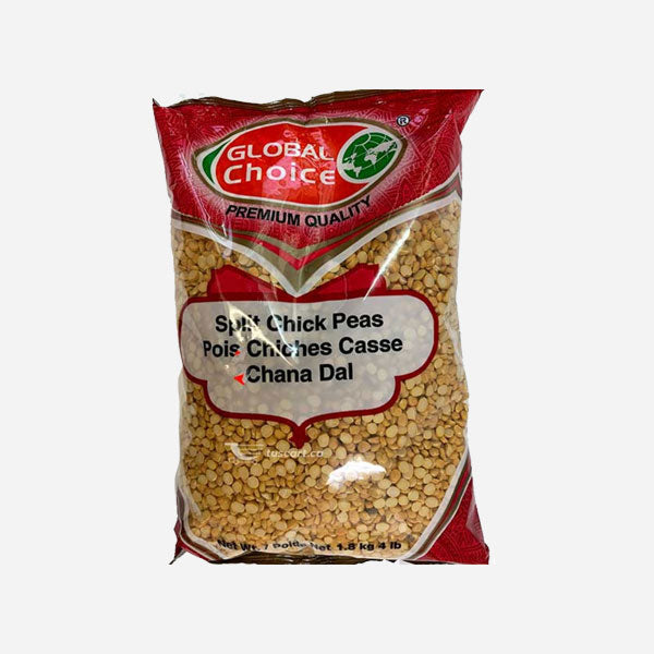 Pois chiches cassés Global Choice (1,8 kg)