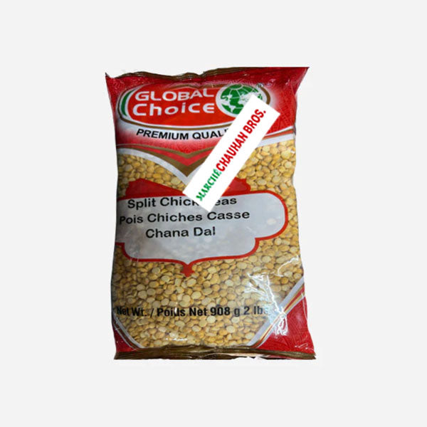 Pois chiches cassés Global Choice (908 g)