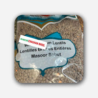 Lentilles brunes entières Global Choice (1,8 kg)