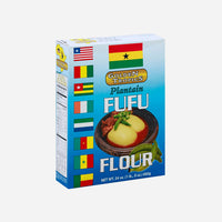 Farine de fufu de plantain Golden Tropics (680g)