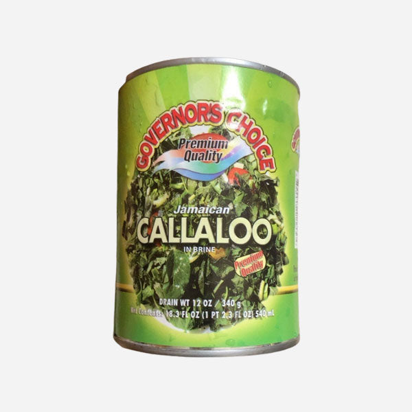 Callaloo jamaïcain Choix du Gouverneur (340 g)