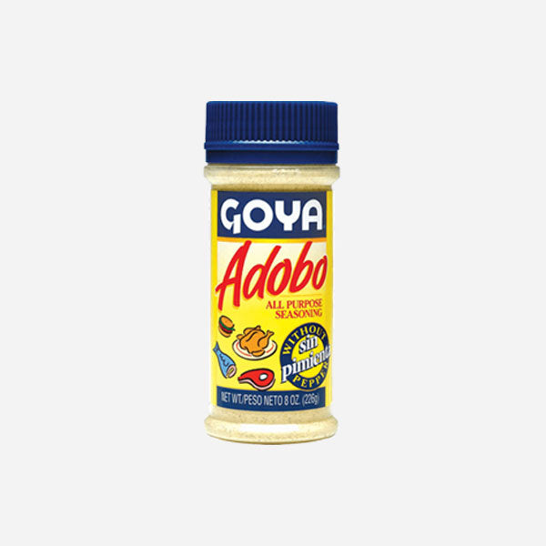 Assaisonnement Goya Adobo (sans poivre) (226 g)