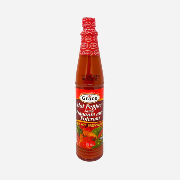 Sauce aux piments forts Grace (85 ml)