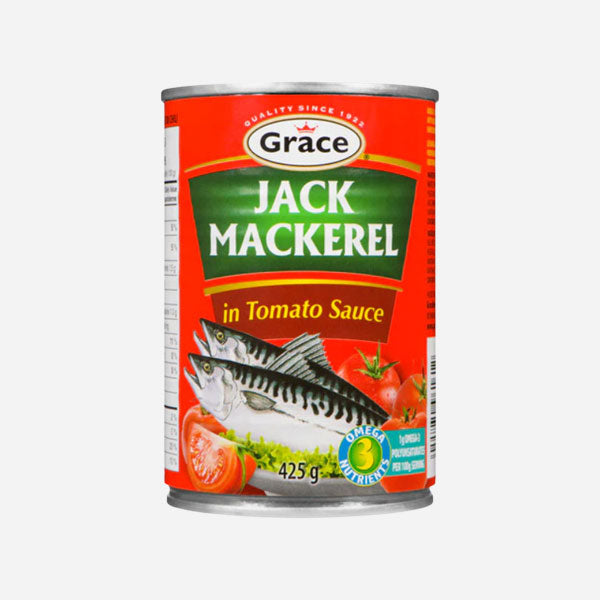 Grace Jack Maquereau à la Tomate (425 g)