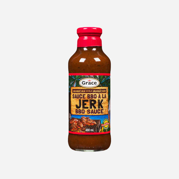 Sauce barbecue Grace Jerk (480 ml)