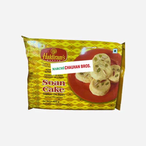 Gâteau Soan de Haldiram (400g)