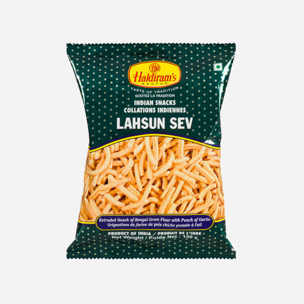 Lahsun Sev de Haldiram (150g)