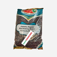 Haricots rouges Rajma de Global Choice (1,8 kg)