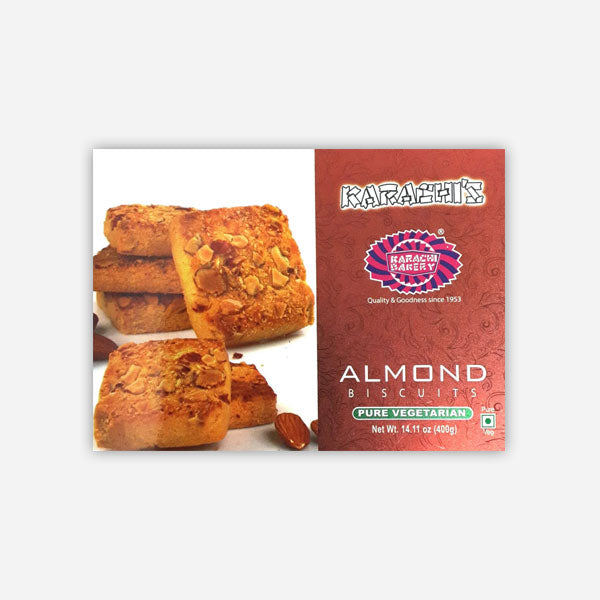 Biscuits aux amandes KARACHI'S (400g)