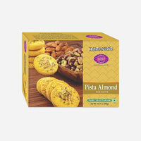 KARACHI'S Biscuits Pista aux Amandes (400g)