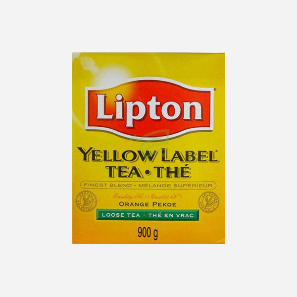 Thé Lipton Étiquette Jaune (900g )