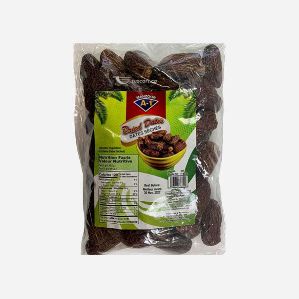 MANZOOR A-1 Dattes séchées (400g)